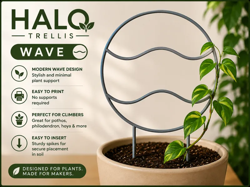Halo Trellis – Wave