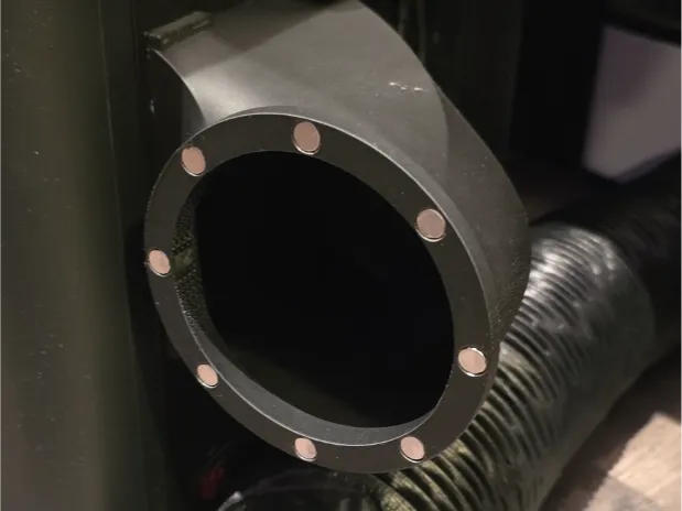 Magnetic Exhaust Sytem for BambuLab Smoke Purifier