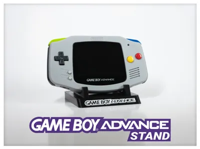 Gameboy Advance Presentation Stand