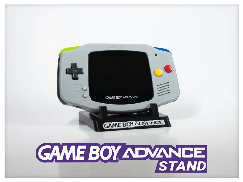 Gameboy Advance Presentation Stand