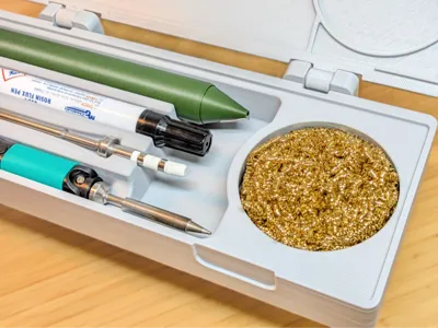 Pinecil Soldering Iron Case