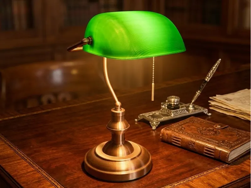 OLD BANK DESIGN LAMP RETRO'