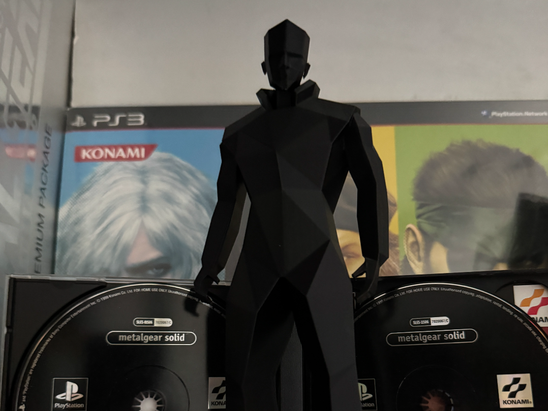 Solid Snake MGS1