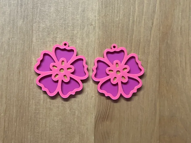flower earrings