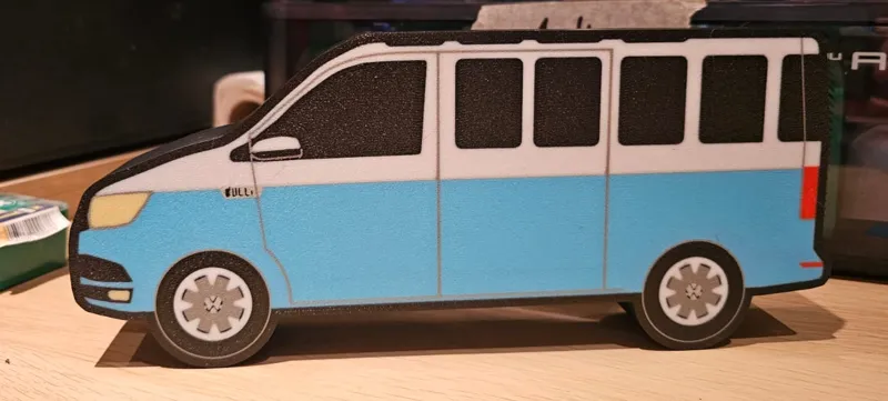 VW T6 Bulli Samba
