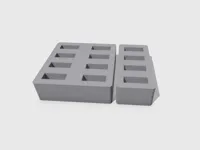 0.2mm layer, 2 walls, 15% infill