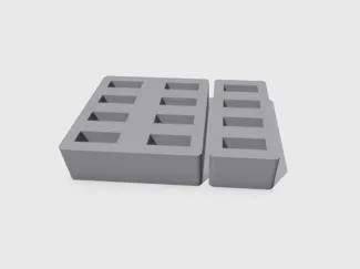 USB Bay - USB Stick Holder | 4 Slot & 8 Slot