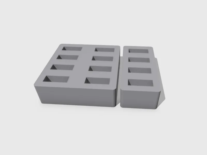 USB Bay - USB Stick Holder | 4 Slot & 8 Slot