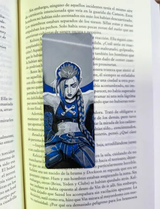 Bookmark Jinx Arcane Hueforge