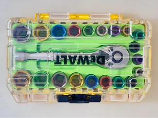 Tough Case Insert For Pittsburg Socket Set