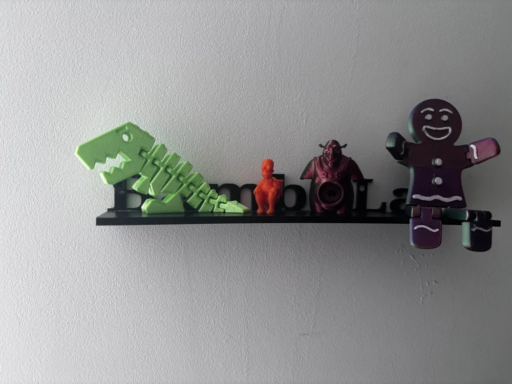 Bambu lab exhibition board - Free 3D Print Model - MakerWorld