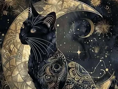 Moonlight Kitty