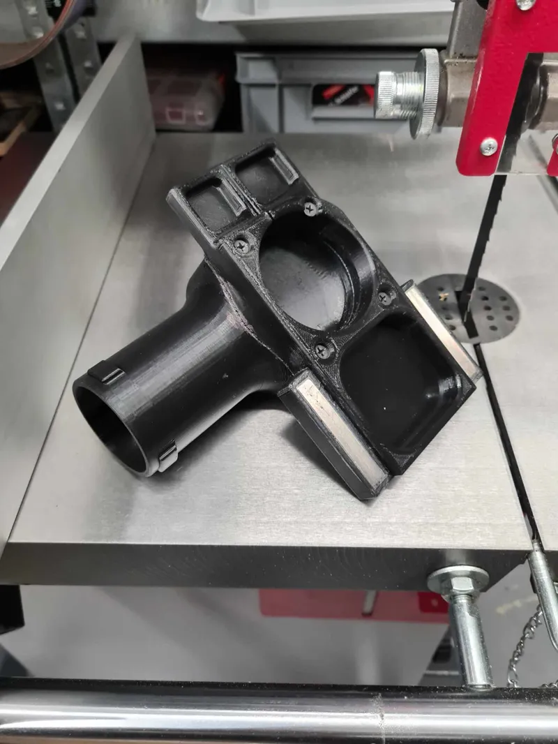 Absaugadapter für Bandsäge Hammer 4400