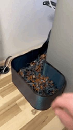 X1 Carbon Poop Chute