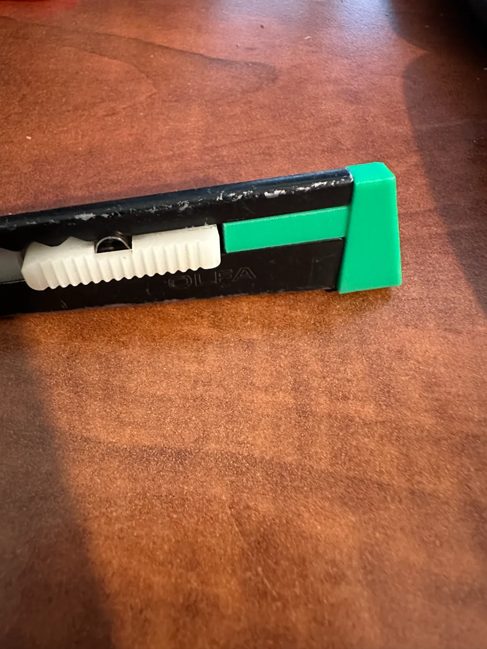 Olfa utility knife end cap Remixed by EvilNuff MakerWorld