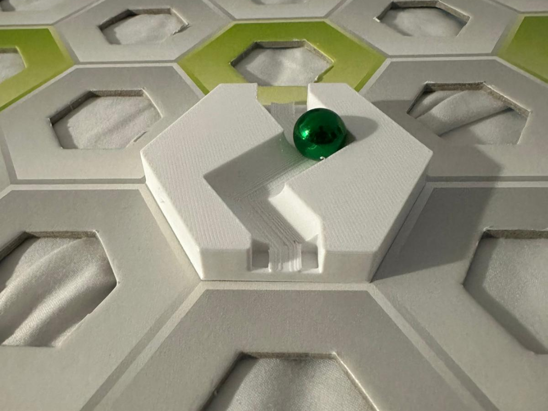 Gravitrax 1er zig zag V1 made by Alex 3D Designs 