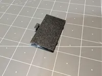 0.16mm layer, 2 walls, 100% infill