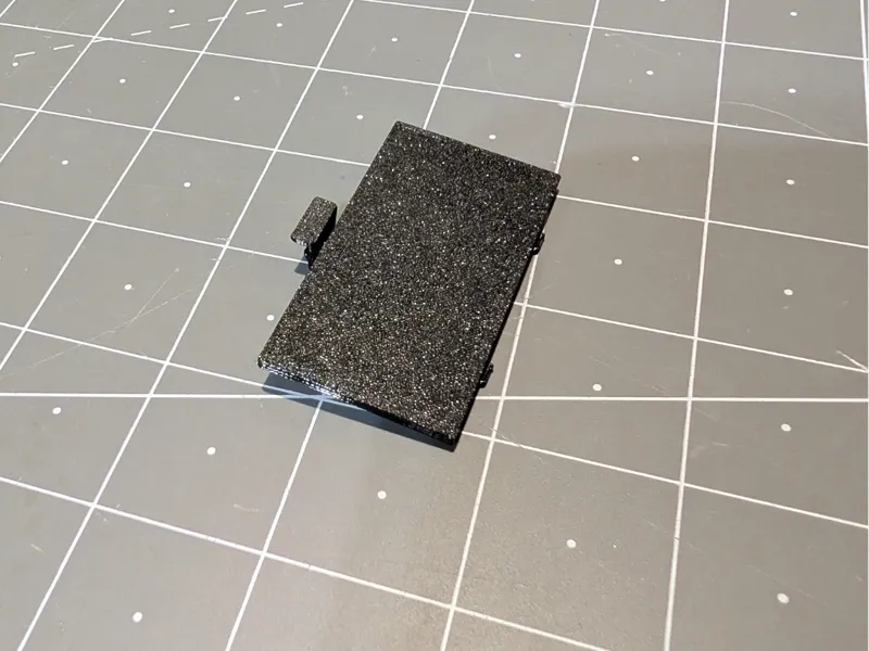 Assault Bike Battery Cover