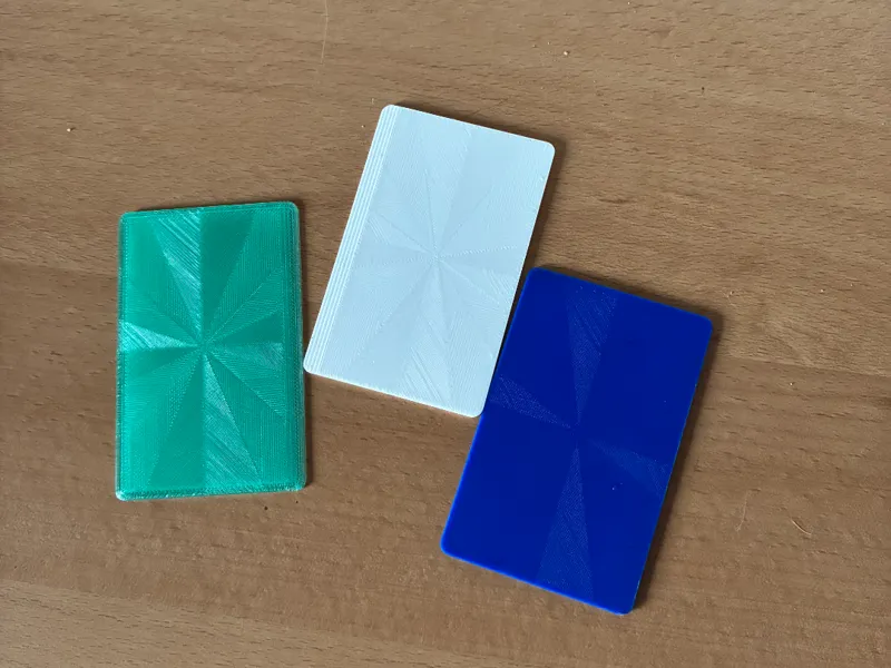 Ice Scraper - Credit Card Size