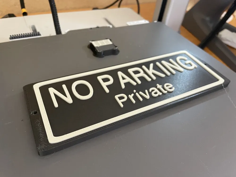 Rugged Metal Service Signs - Gallery & Information - Anthony May