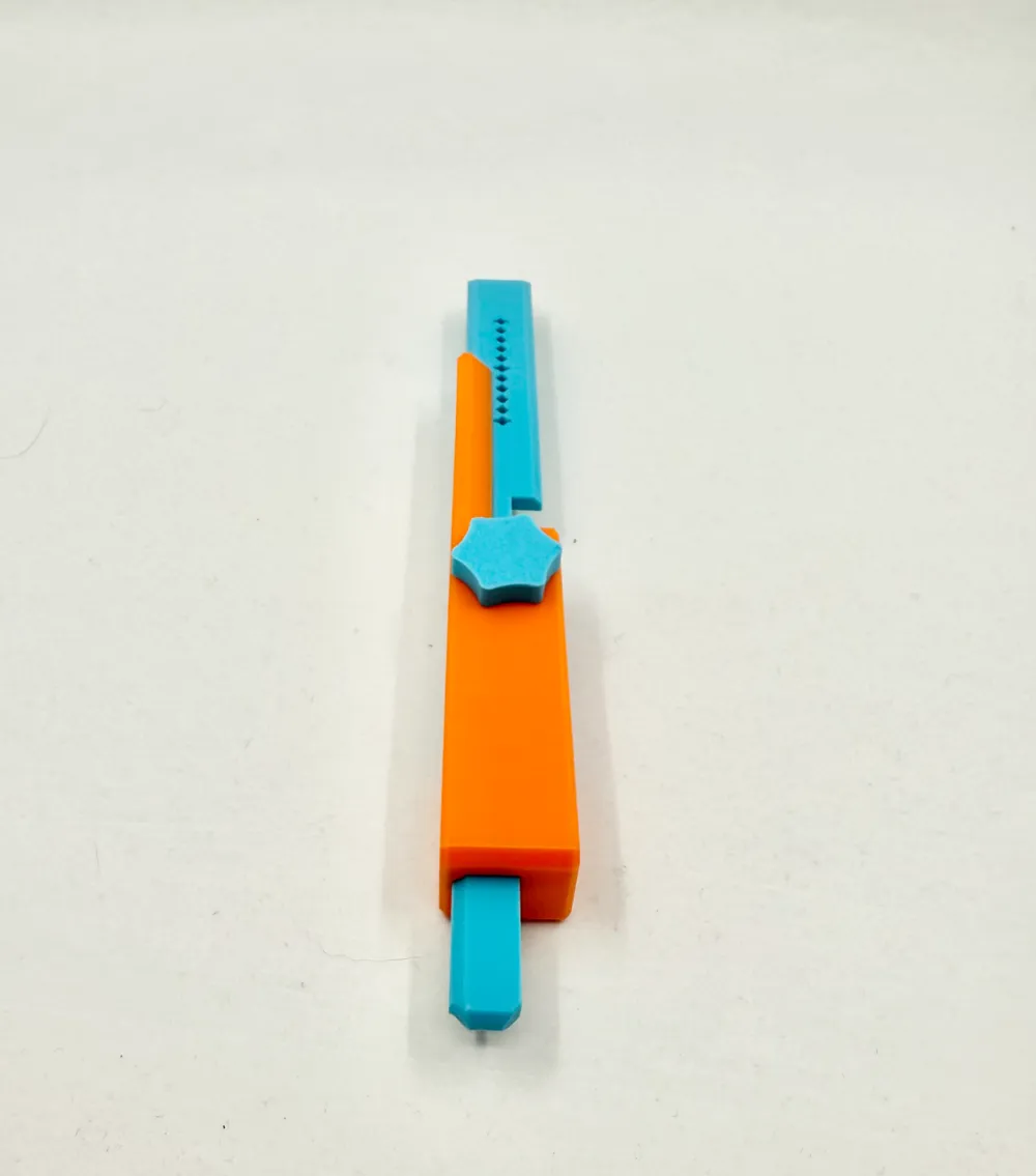 Filament Ruler Filament Roll Ruler by Grove3D MakerWorld: Download Free 3D Models