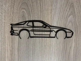 Porsche 944 Turbo silhouette