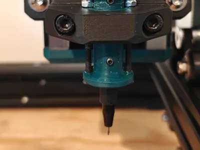 E3CNC Tooling Expansion: Pen Holder & Drag Knife