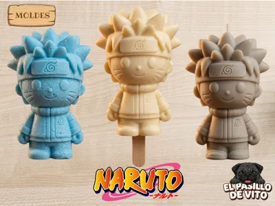 Naruto - Master Mold for Silicone 
