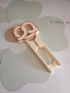 Bread knot dual-needle perler bead pen