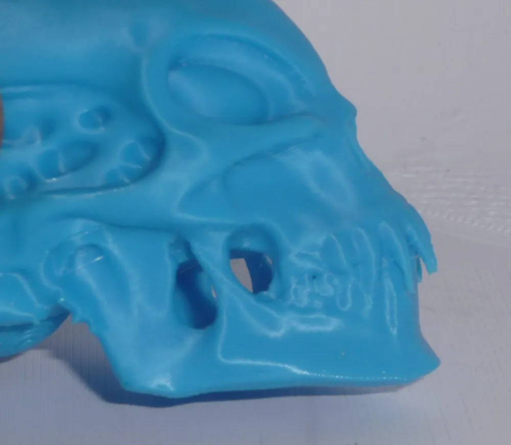 Alien Skull - Free 3D Print Model - MakerWorld