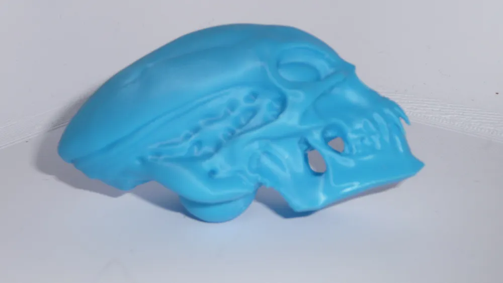 Alien Skull - Free 3D Print Model - MakerWorld