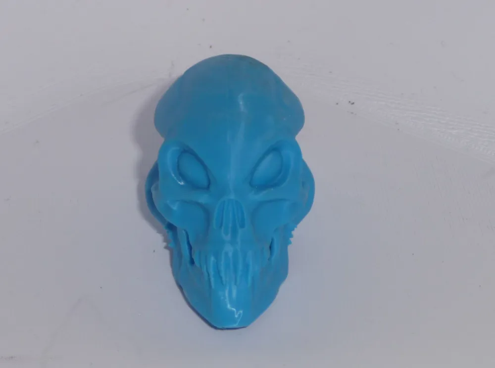 Alien Skull - Free 3D Print Model - MakerWorld