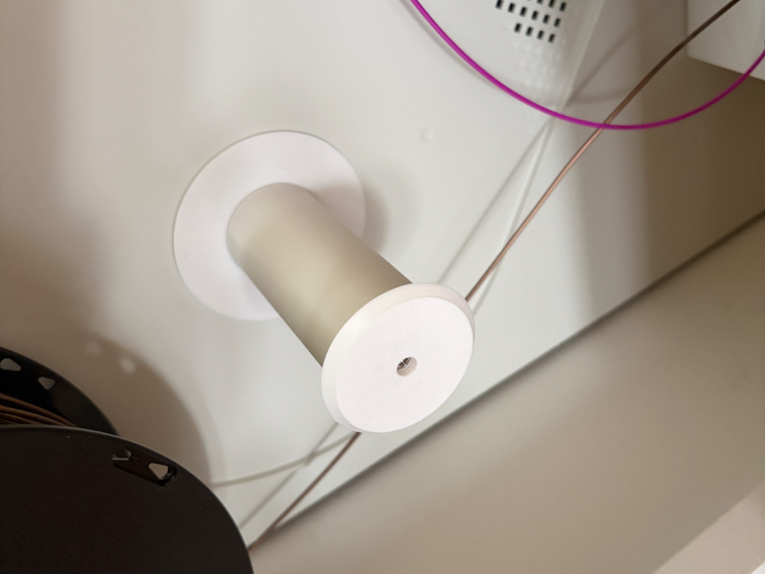 Snapmaker U1 Filament Spool Holder Remake
