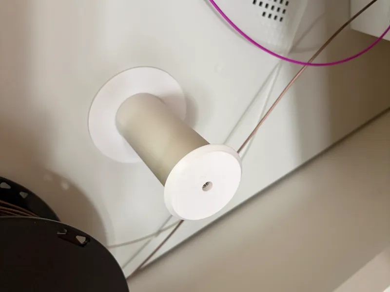 Snapmaker U1 Filament Spool Holder Remake