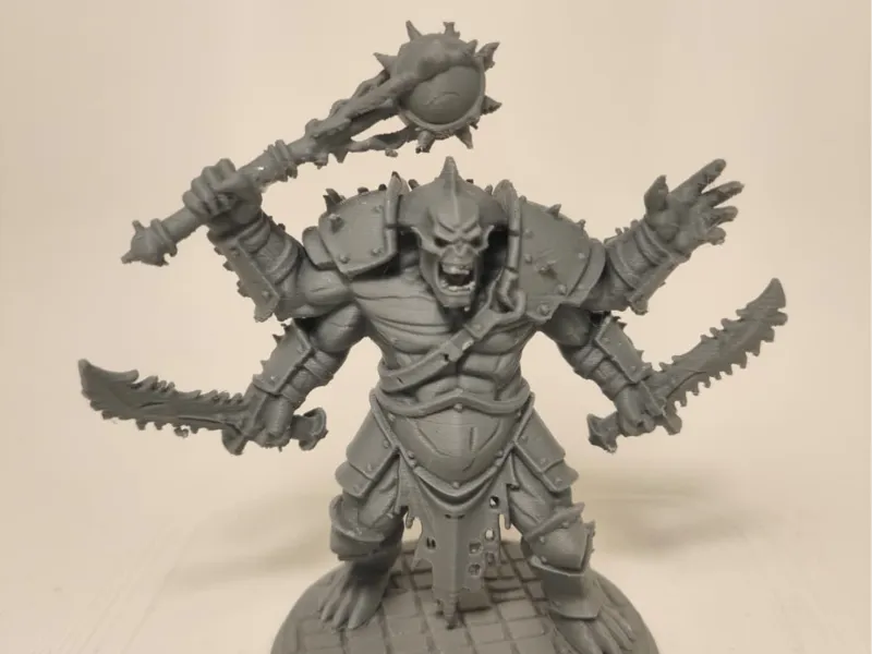 D&D- KAZARYTH - Tiamat's champion - Sword - Hell