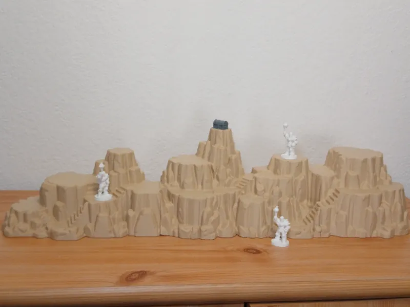 Chaîne Montagneuse D&D , Jeux de Rôle et Wargames