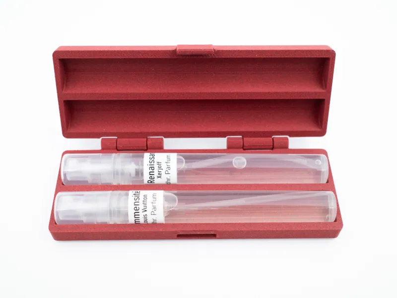 Perfume sample travel case 2x 5ml