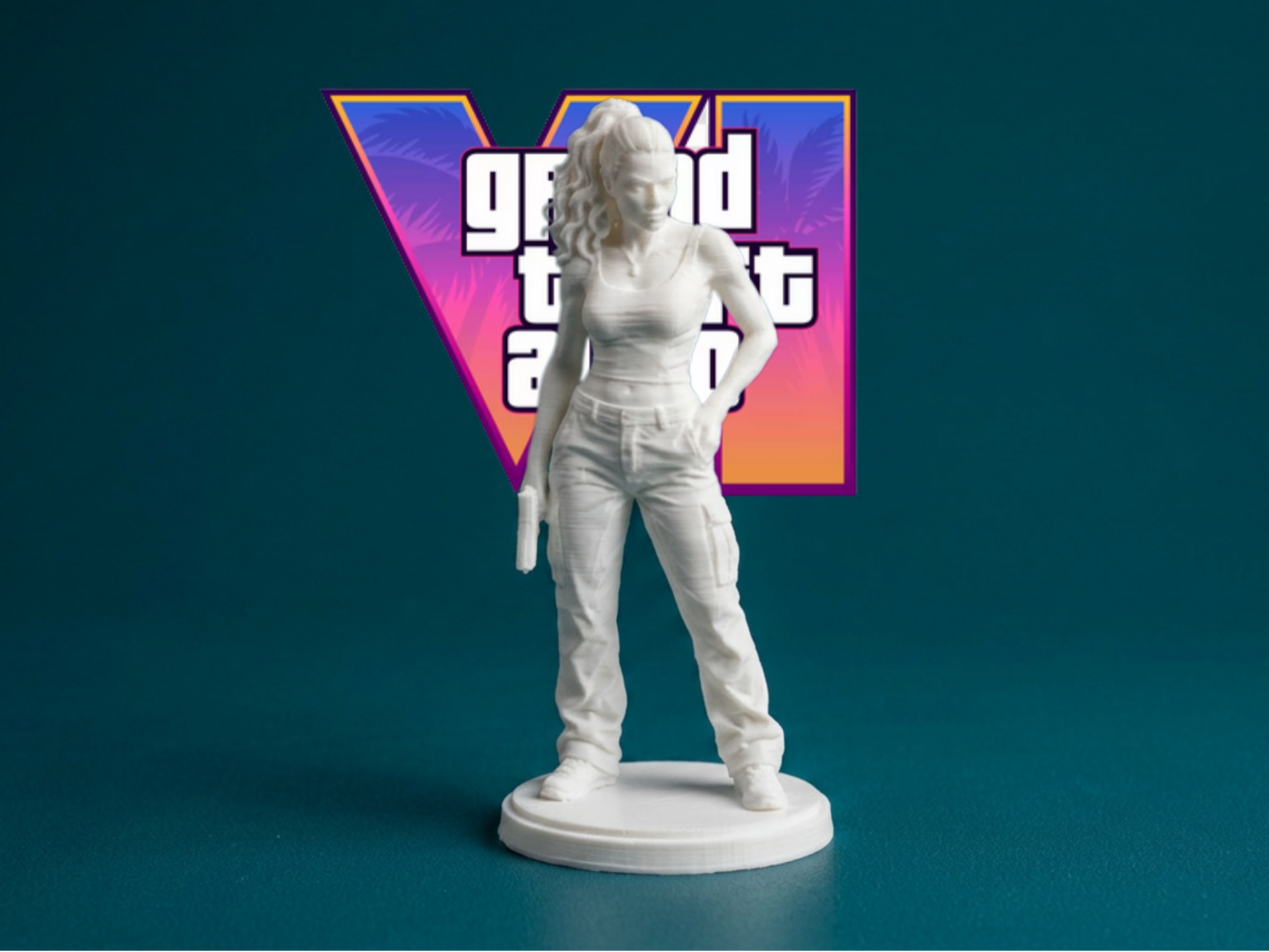 Lucia Caminos – Grand Theft Auto VI 3D Model