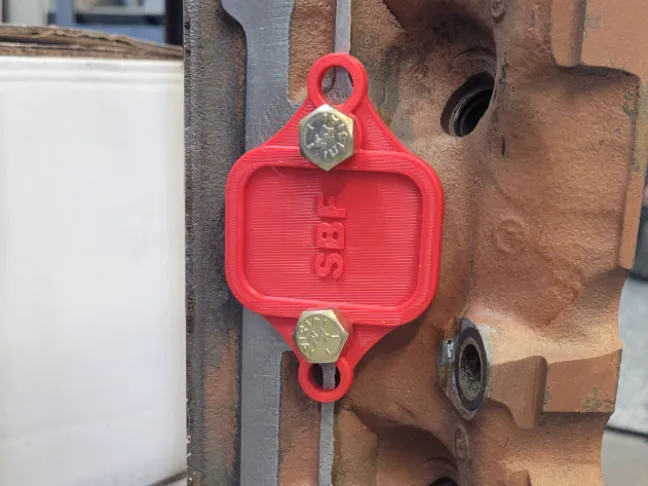 SBF Exhaust Port Cover