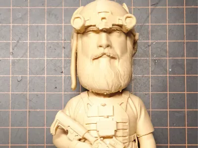 My Full Kit Tactical 3D Image Bobble Head