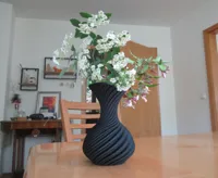 Vase torsadé — photo 2