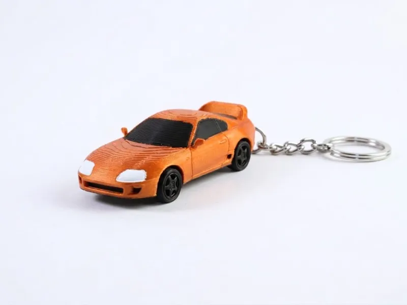 Toyota Supra Keychain