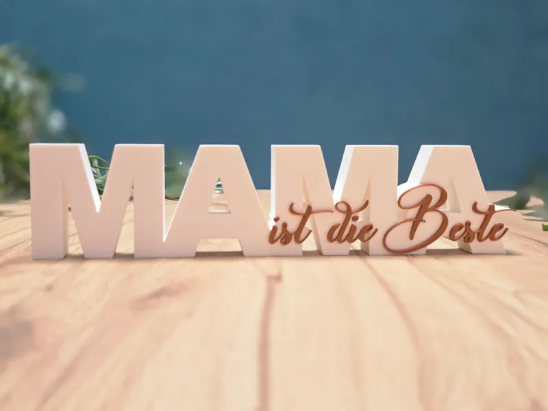 Mama ist die Beste