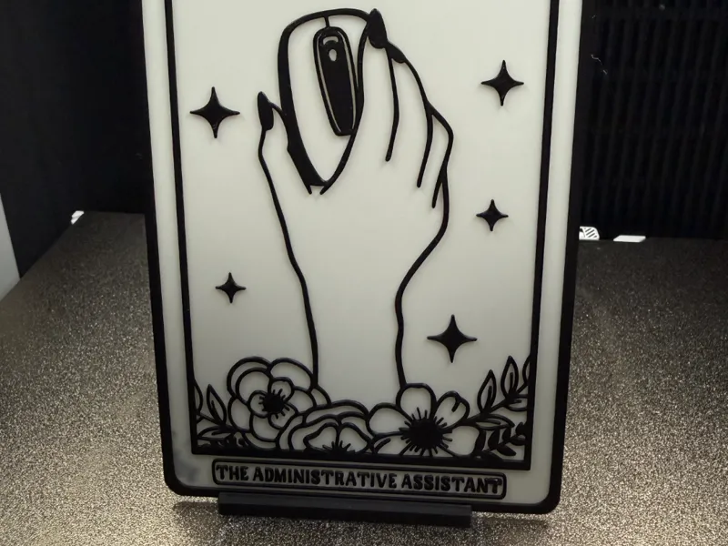 The Administrative Assistant Tarot