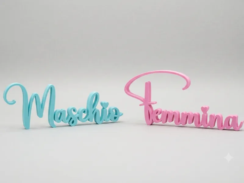 MASCHIO e FEMMINA 