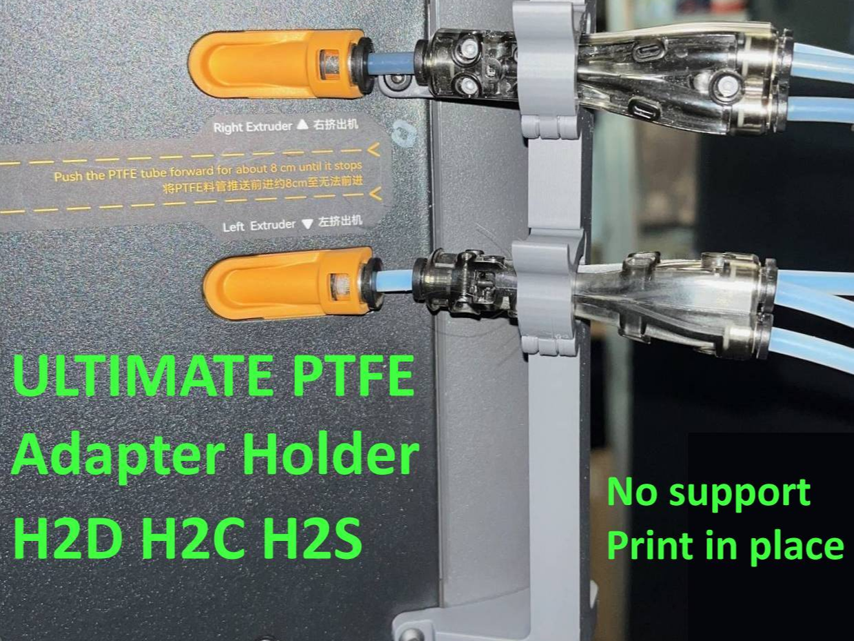 ULTIMATE PTFE Adapter Holder for H2 series printer