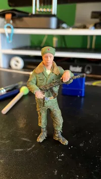 Figurine militaire — photo 2