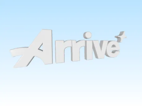 Arrive 3D logo