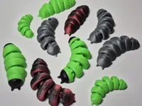 Pocket Grubs Coloured!