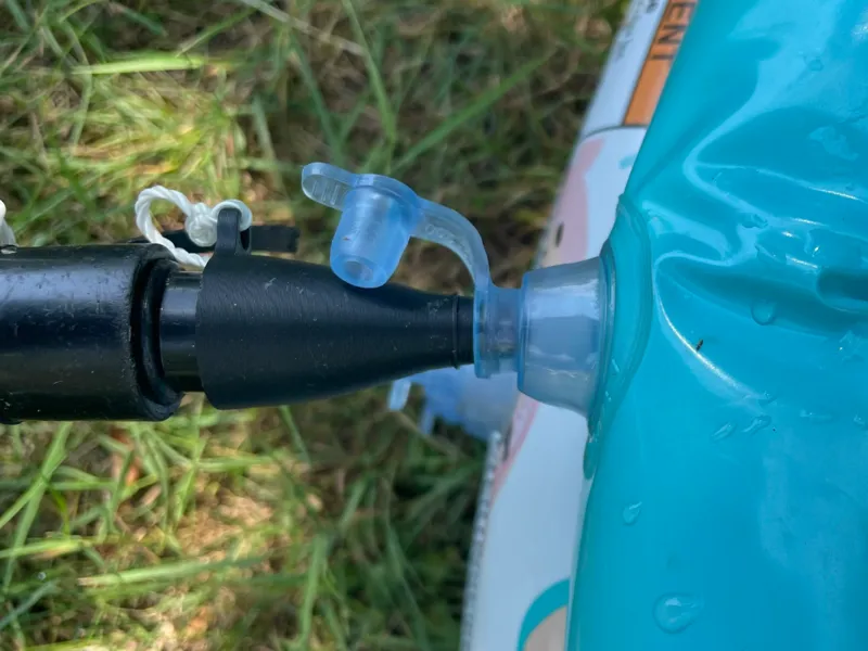 Adapter Doppelhubpumpe Planschbecken